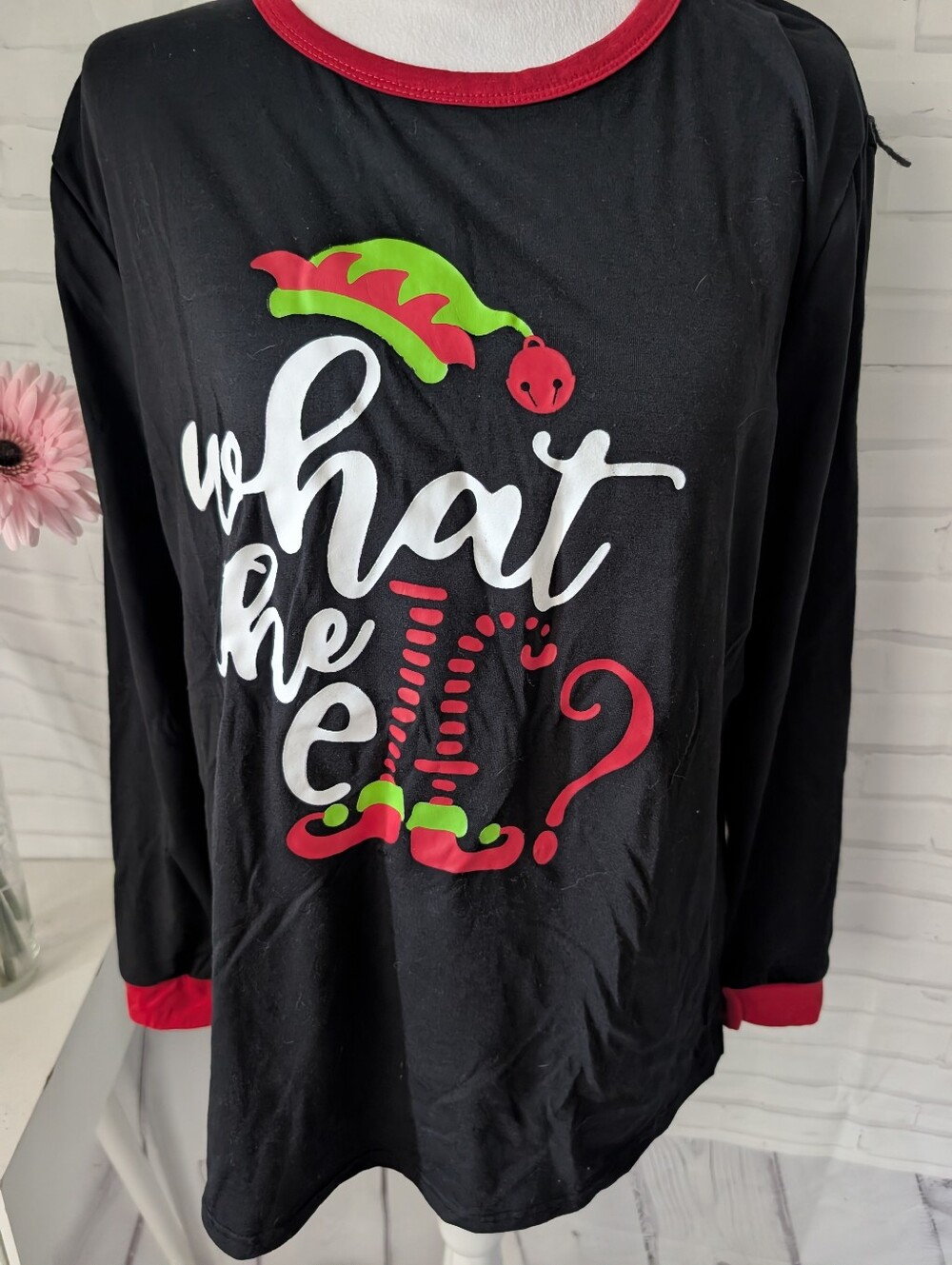 Christmas Pajama Shirt